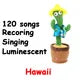 Cactus Dansant et Parlant – Jouet Interactif Musical