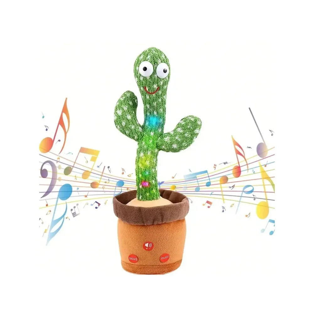 Cactus Dansant et Parlant – Jouet Interactif Musical
