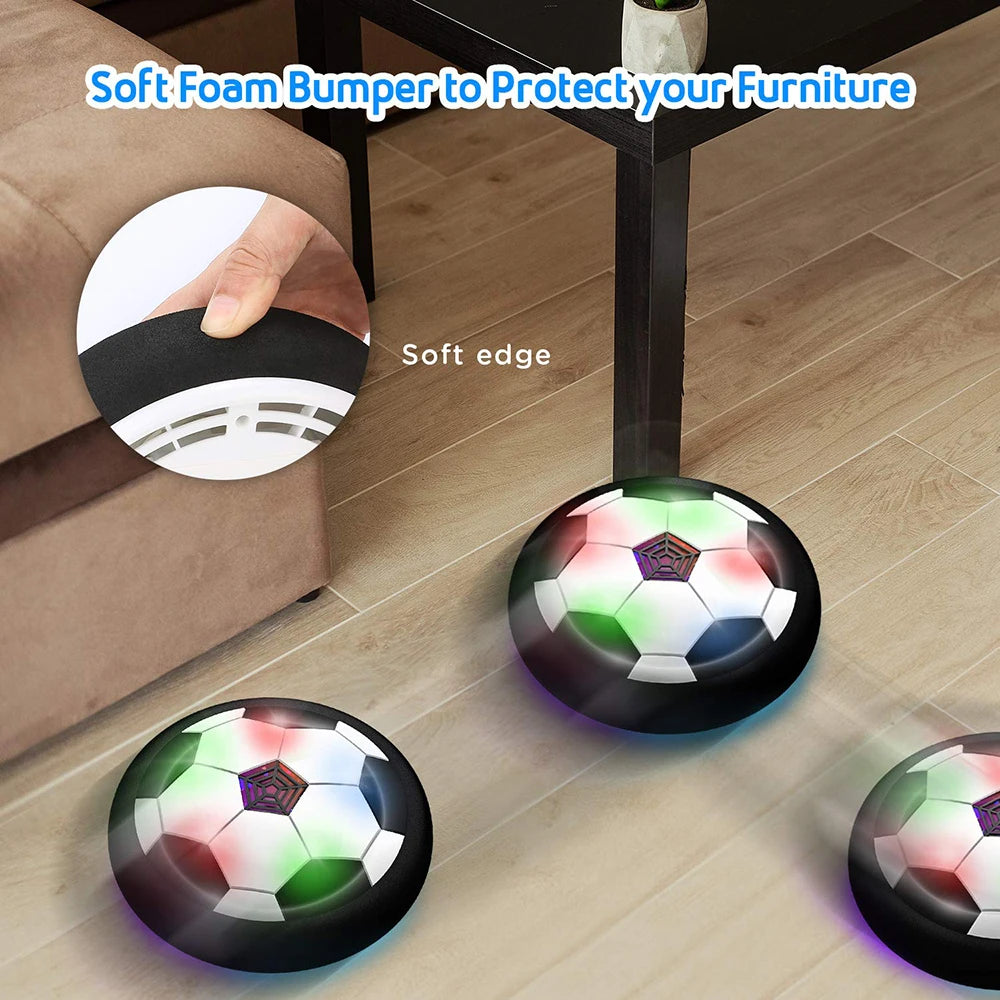 Ballon de Foot Flottant avec LED – Jouet Électrique Hover Soccer pour Enfants