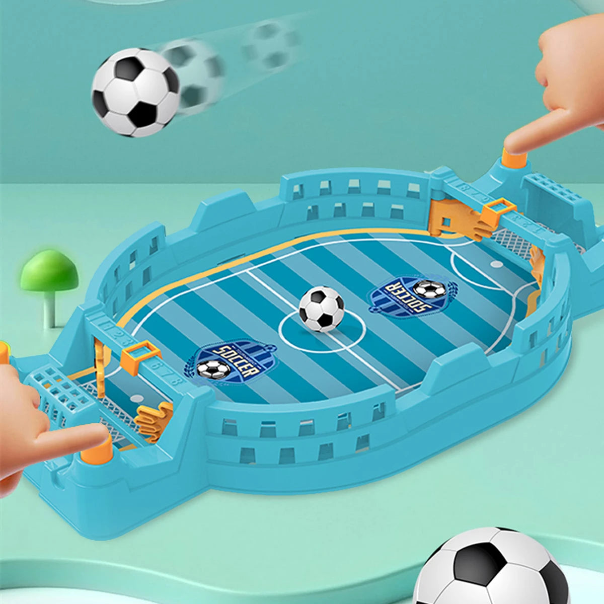 Mini Jeu de Football de Table – Jeu de Société Sportif et Familial