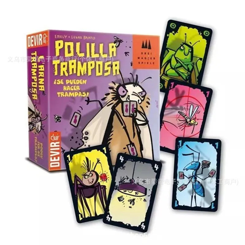 Jeu de Cartes de Fête – Amusement et Défis pour Enfants et Adultes