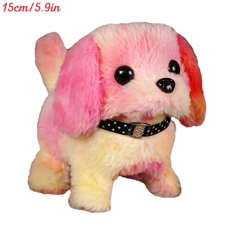 Chien en Peluche Interactif – Télécommandé avec Laisse et Sons Réalistes