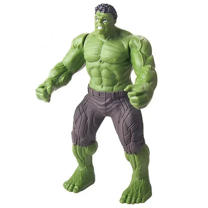 Figurine Marvel 17 cm – Spiderman, Hulk, Iron Man Lumineux