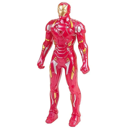 Figurine Marvel 17 cm – Spiderman, Hulk, Iron Man Lumineux
