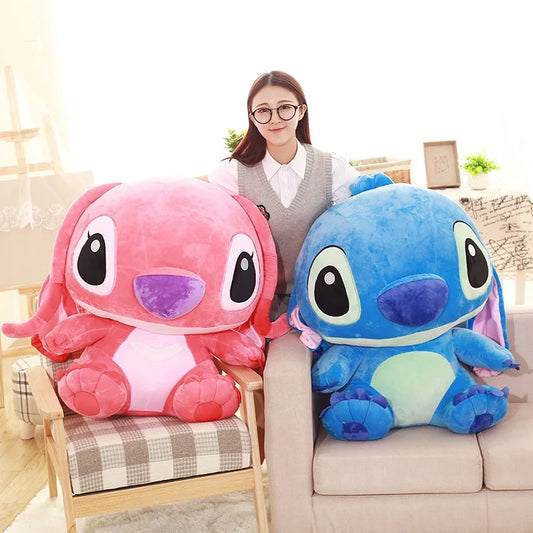 Peluche Stitch & Angel – Coussin Doux et Adorable
