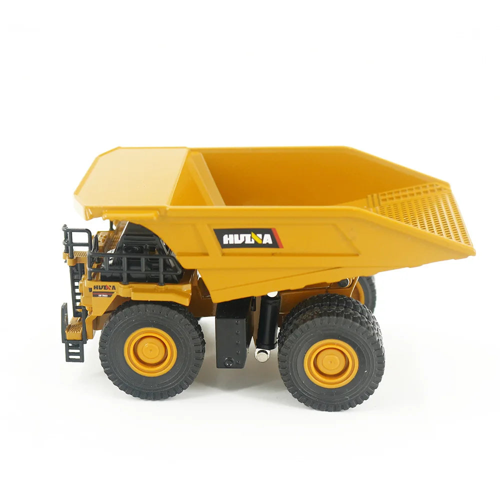 Véhicule de Chantier Métallique 1:60 – Mini Modèle Réaliste en Alliage