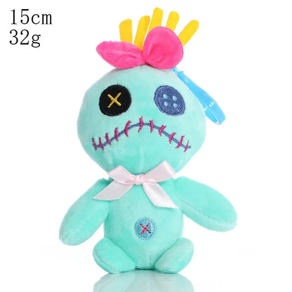 Peluche Stitch Rose ou Bleue – Jouet Doux et Mignon Disney