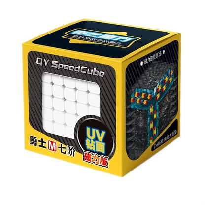 Cube Magique Qiyi – Jeu de Réflexion Éducatif (2x2 à 6x6)