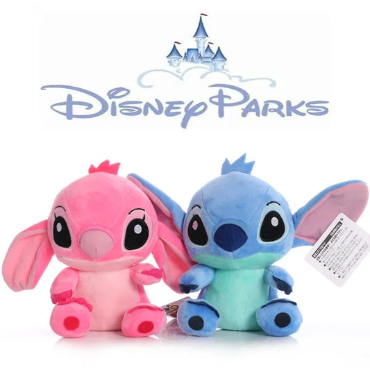 Peluche Stitch Rose ou Bleue – Jouet Doux et Mignon Disney