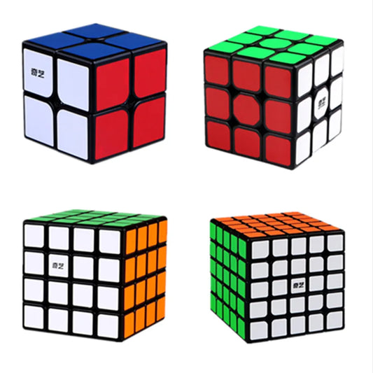 Cube Magique Qiyi – Jeu de Réflexion Éducatif (2x2 à 6x6)