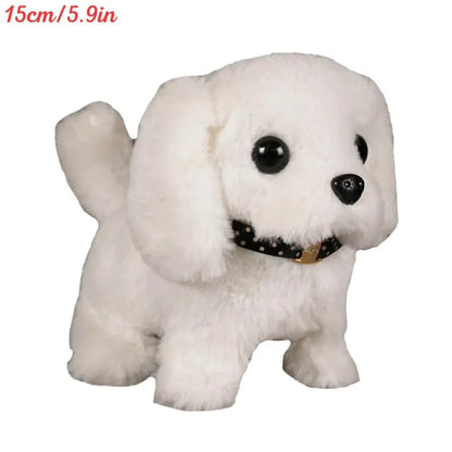Chien en Peluche Interactif – Télécommandé avec Laisse et Sons Réalistes