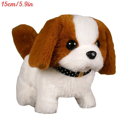 Chien en Peluche Interactif – Télécommandé avec Laisse et Sons Réalistes