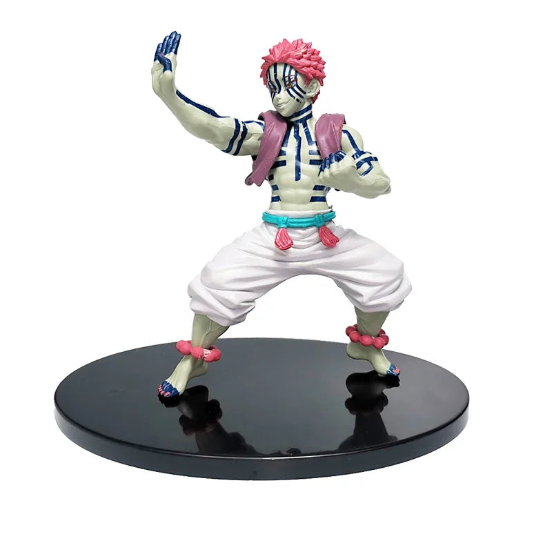 Figurines Demon Slayer – Tanjiro, Nezuko, Zenitsu & Inosuke (15 cm)
