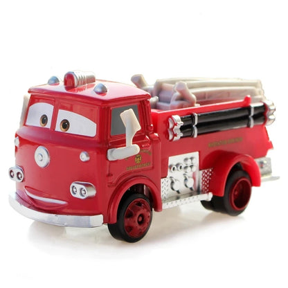 Voitures Disney Pixar Cars 2 & 3 – Modèles Diecast 1:55 Lightning McQueen, Mack, Mater et Plus