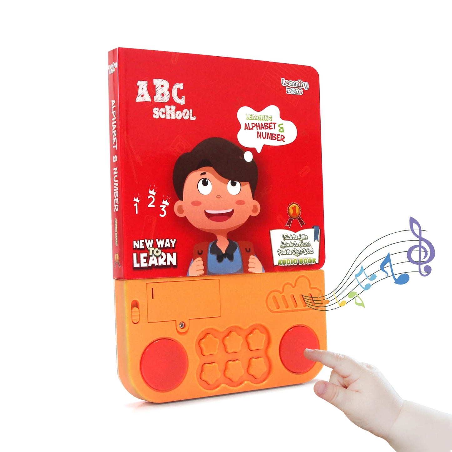 Livre Électronique Interactif pour Enfants ( en Anglais)