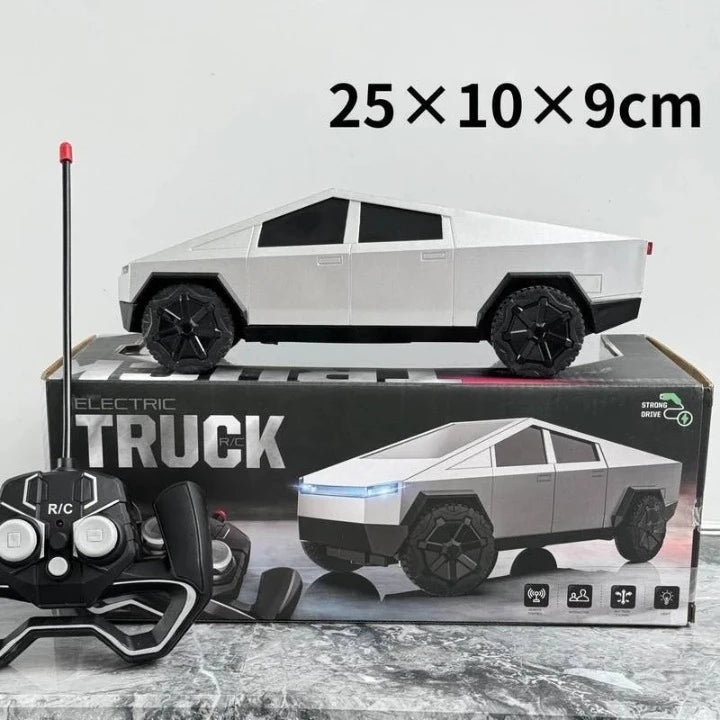 Voiture RC Cybertruck 1:12 – Modèle Offroad Télécommandé en Métal