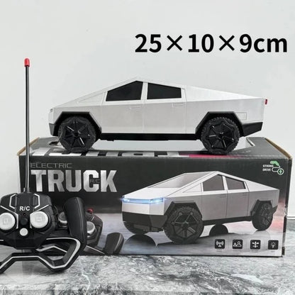 Voiture RC Cybertruck 1:12 – Modèle Offroad Télécommandé en Métal