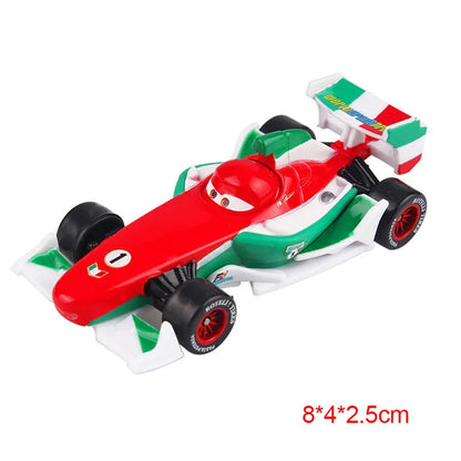 Voitures Disney Pixar Cars 2 & 3 – Modèles Diecast 1:55 Lightning McQueen, Mack, Mater et Plus