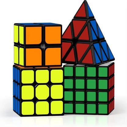 Cube Magique Qiyi – Jeu de Réflexion Éducatif (2x2 à 6x6)