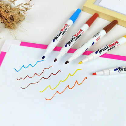 Stylos Magiques Flottants – Encre Colorée et Dessin sur l’Eau pour Enfants