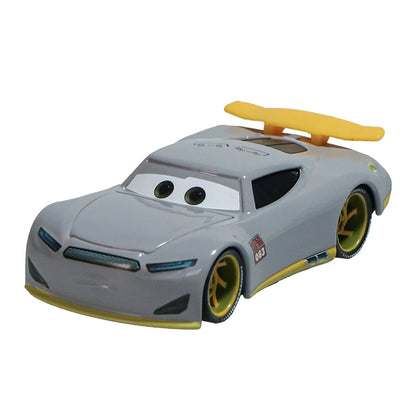 Voitures Disney Pixar Cars 2 & 3 – Modèles Diecast 1:55 Lightning McQueen, Mack, Mater et Plus