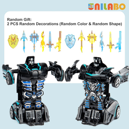 Voiture Robot Transformable – Jouet 2 en 1 pour Enfants