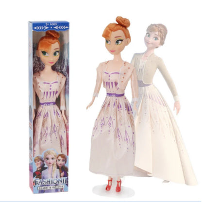 Poupées Elsa & Anna – Reines des Neiges 2