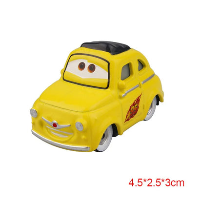 Voitures Disney Pixar Cars 2 & 3 – Modèles Diecast 1:55 Lightning McQueen, Mack, Mater et Plus