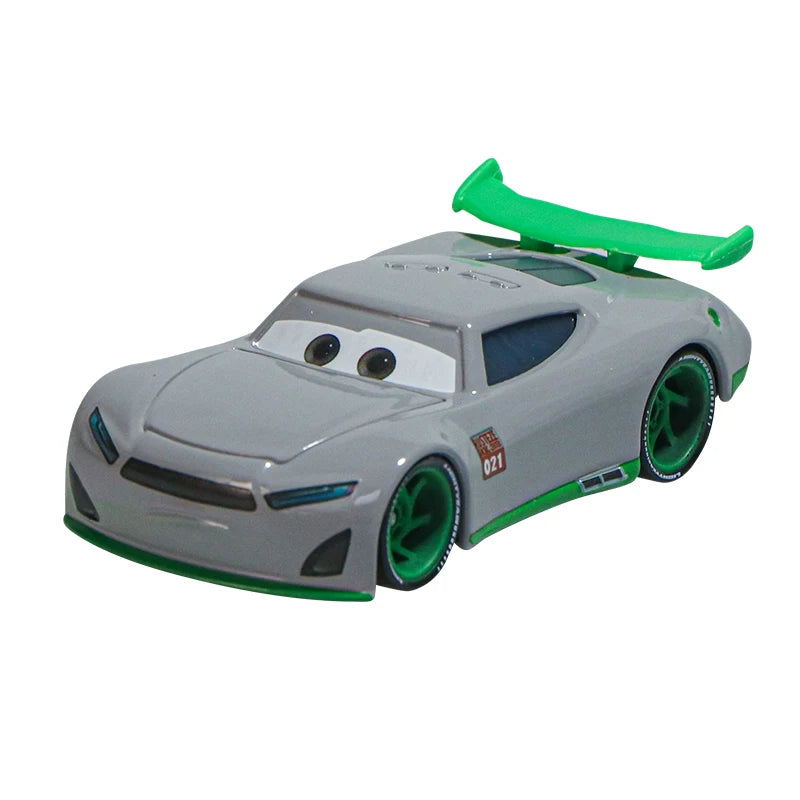 Voitures Disney Pixar Cars 2 & 3 – Modèles Diecast 1:55 Lightning McQueen, Mack, Mater et Plus