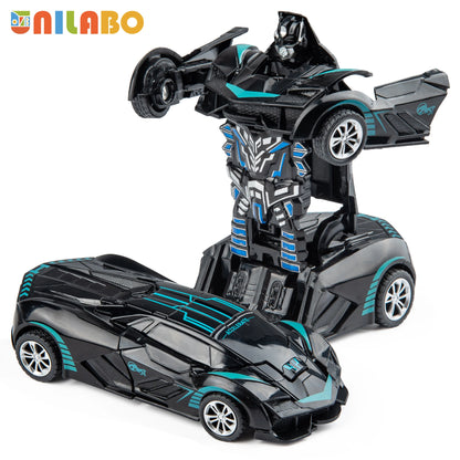 Voiture Robot Transformable – Jouet 2 en 1 pour Enfants