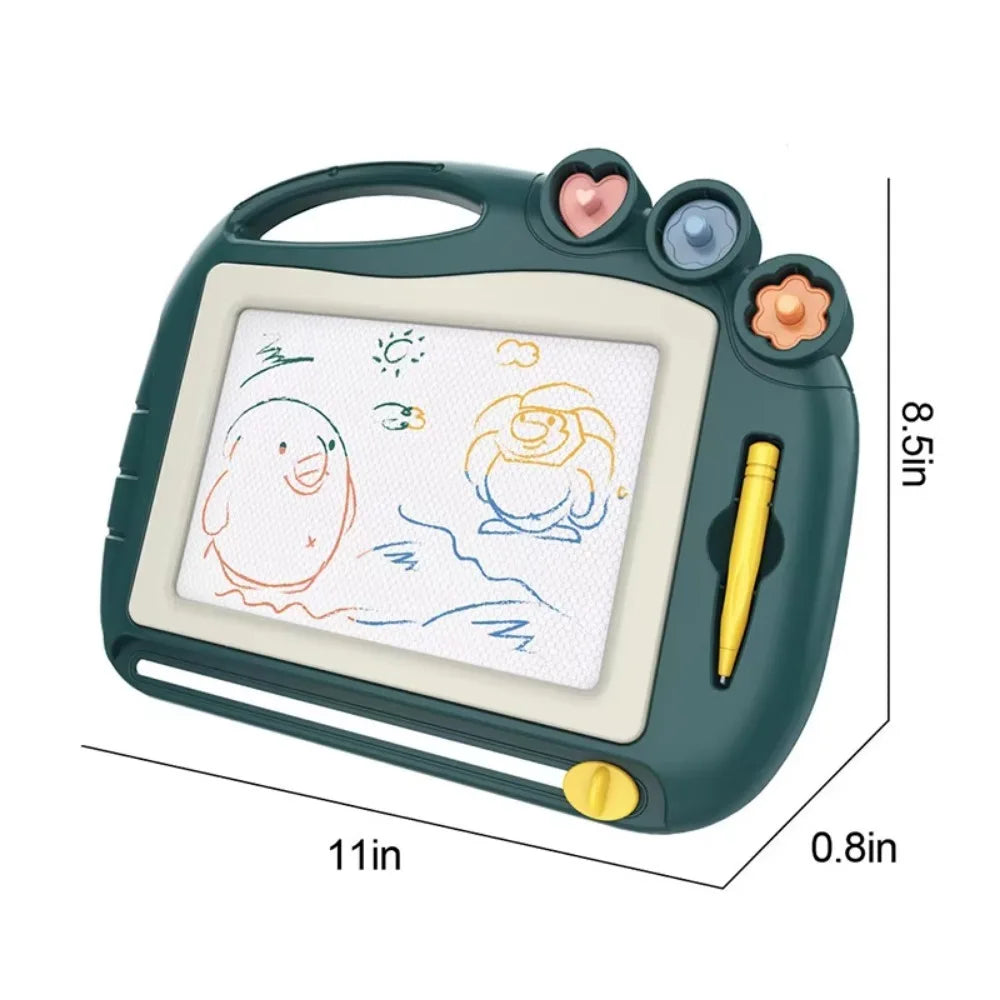 Tableau de Dessin Magnétique Portable – Ardoise Réutilisable pour Enfants