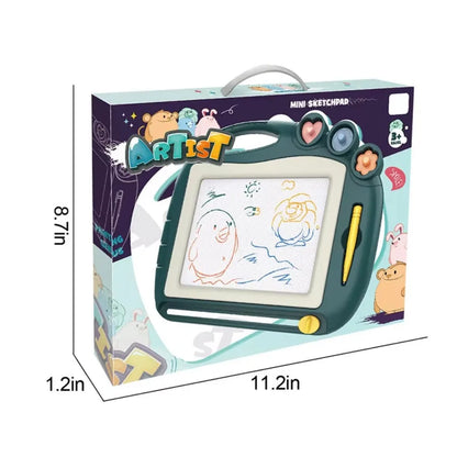 Tableau de Dessin Magnétique Portable – Ardoise Réutilisable pour Enfants