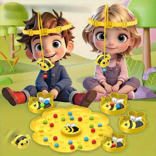 Jeu éducatif multifonction « Petite Abeille » – Pêche, puzzle et amusement garanti