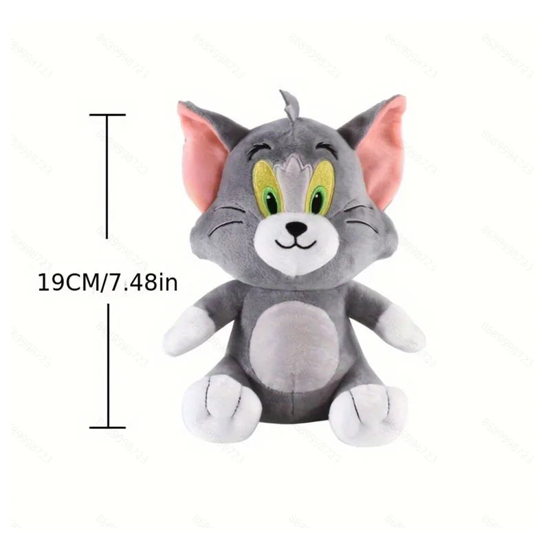 Peluche Tom et Jerry Officielle – Jouet en Coton Doux