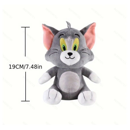Peluche Tom et Jerry Officielle – Jouet en Coton Doux