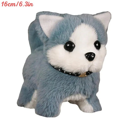 Chien en Peluche Interactif – Télécommandé avec Laisse et Sons Réalistes