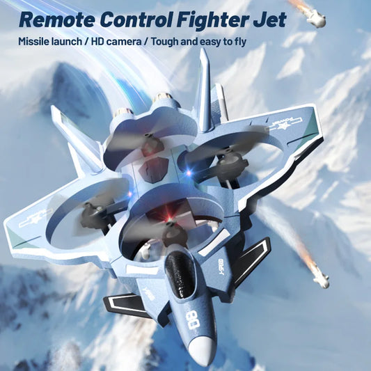 Avion Télécommandé RC Fighter – Drone Avion en Mousse EPP