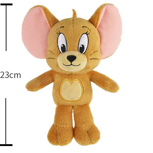 Peluche Tom et Jerry Officielle – Jouet en Coton Doux