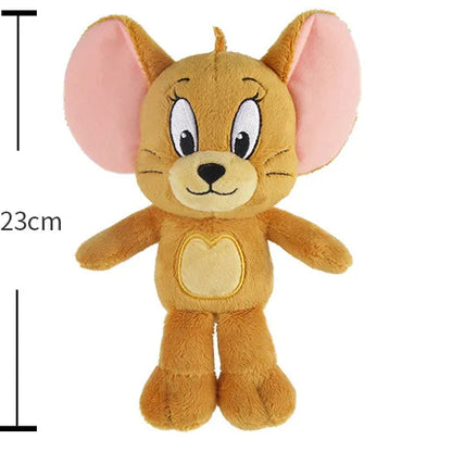 Peluche Tom et Jerry Officielle – Jouet en Coton Doux