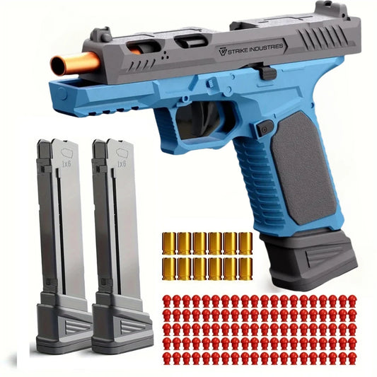 Pistolet Jouet SIG17 à Douilles Éjectables – Modèle Réaliste pour Enfants