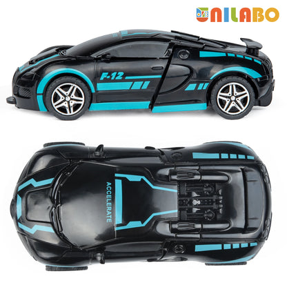 Voiture Robot Transformable – Jouet 2 en 1 pour Enfants