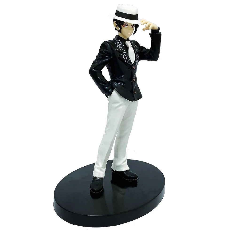 Figurines Demon Slayer – Tanjiro, Nezuko, Zenitsu & Inosuke (15 cm)