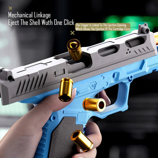 Pistolet Jouet SIG17 à Douilles Éjectables – Modèle Réaliste pour Enfants