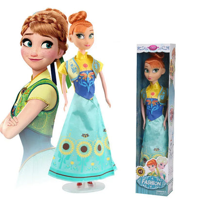 Poupées Elsa & Anna – Reines des Neiges 2