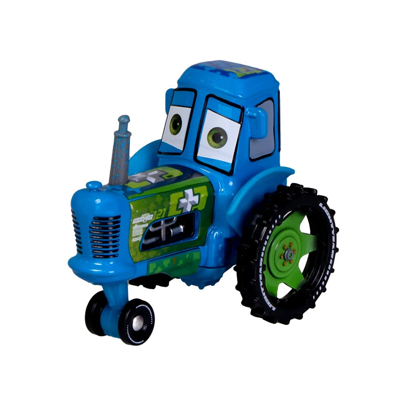 Voitures Disney Pixar Cars 2 & 3 – Modèles Diecast 1:55 Lightning McQueen, Mack, Mater et Plus