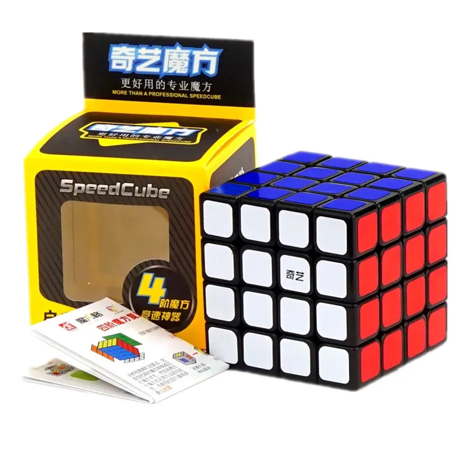Cube Magique Qiyi – Jeu de Réflexion Éducatif (2x2 à 6x6)