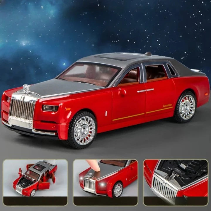 Mini Voiture Métal 1:32 – Police, Pompier ou Ambulance