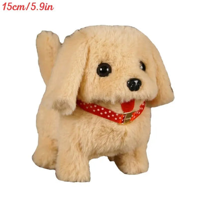 Chien en Peluche Interactif – Télécommandé avec Laisse et Sons Réalistes