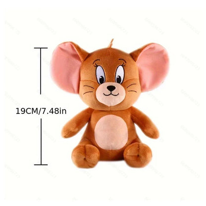Peluche Tom et Jerry Officielle – Jouet en Coton Doux