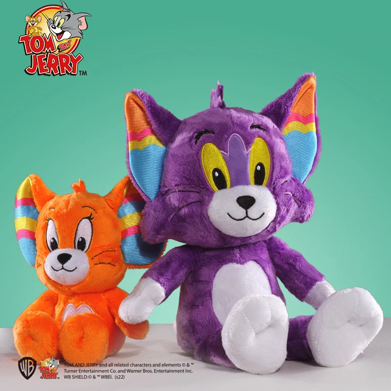 Peluche Tom et Jerry Officielle – Jouet en Coton Doux